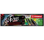 Marqueur Acrylic Stabilo Free - Etui de 3
