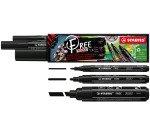 Marqueur Acrylic Stabilo Free - Etui de 3