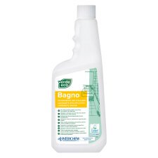 Detergente anticalcare-lucidante bagno Verde Eco Bagno Interchem 750 ml