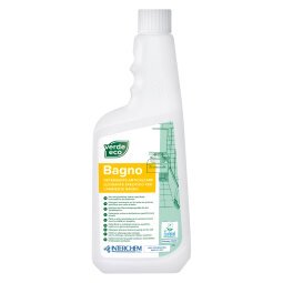 Detergente anticalcare-lucidante bagno Verde Eco Bagno Interchem 750 ml