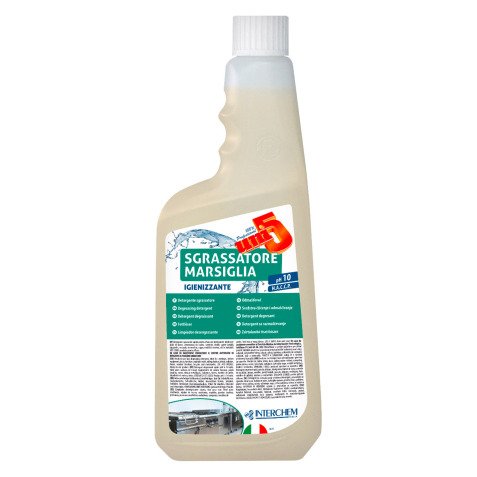 Ricarica sgrassatore marsiglia Uni5 Interchem 750 ml