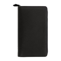 Agenda/portafoglio Saffiano Compact Zip