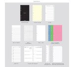 Metropol Personal Agenda ad anelli 2025