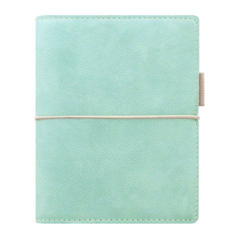 Agenda ad anelli 2024 Domino Soft formato Pocket Verde