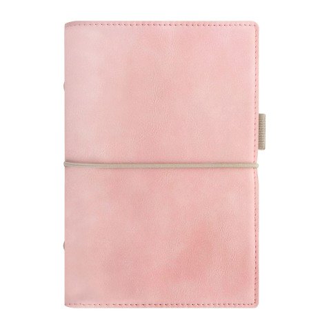 Agenda ad anelli 2024 Domino Soft formato Personal Rosa