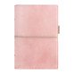 Agenda ad anelli 2024 Domino Soft formato Personal Rosa