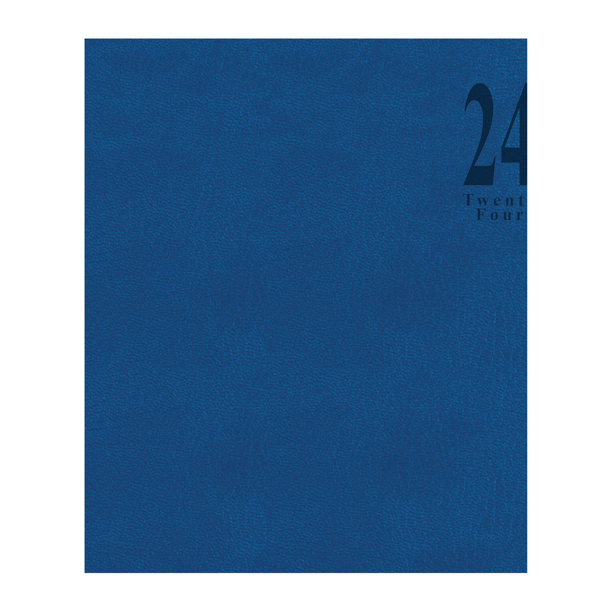 Agenda 2024 Settimanale 17x24 cm Madrid blu