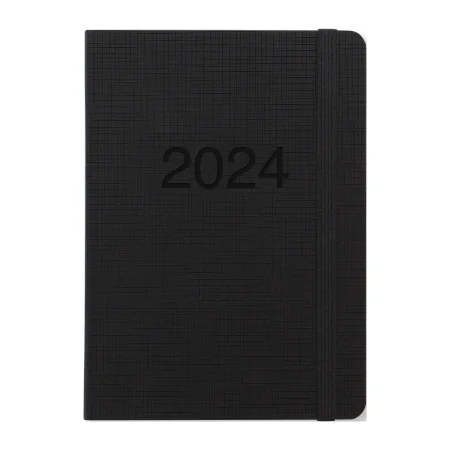 Agenda ad anelli 2024 Eco Essential formato Pocket Ebano su
