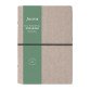 Agenda ad anelli 2024 Eco Essential formato Personal Grigio