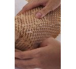 Carta per imballo con dispenser Honeycomb - h 35.5 cm x 75-130 m