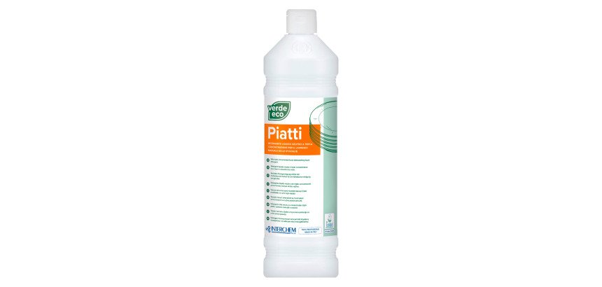 Detergente piatti manuale Verde Eco Interchem 1 litro