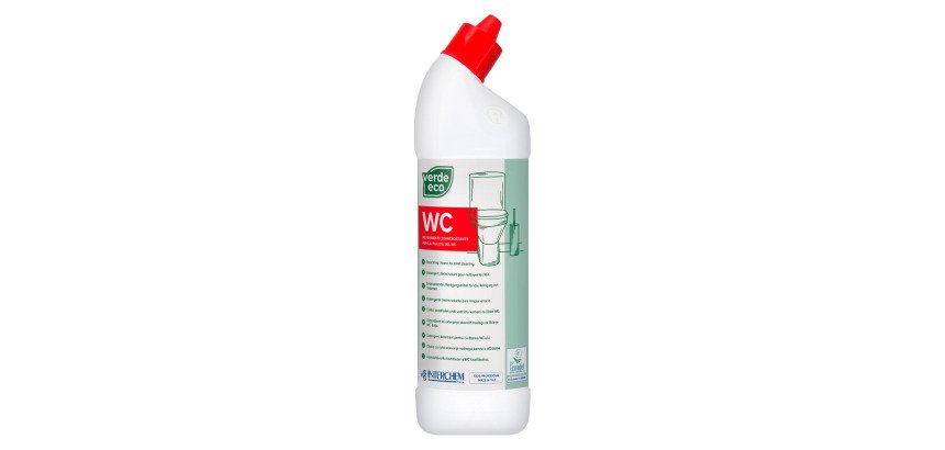 Detergente disincrostante wc Verde Eco Interchem 750 ml