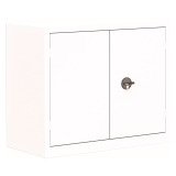 Armoire métal portes battantes monobloc Mety H 100 cm