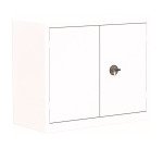 Armoire métal portes battantes monobloc Mety grande profondeur L 120 x P 60 cm