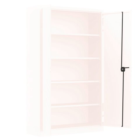 Armoire métal portes battantes monobloc Metily L 120 x P 43 cm