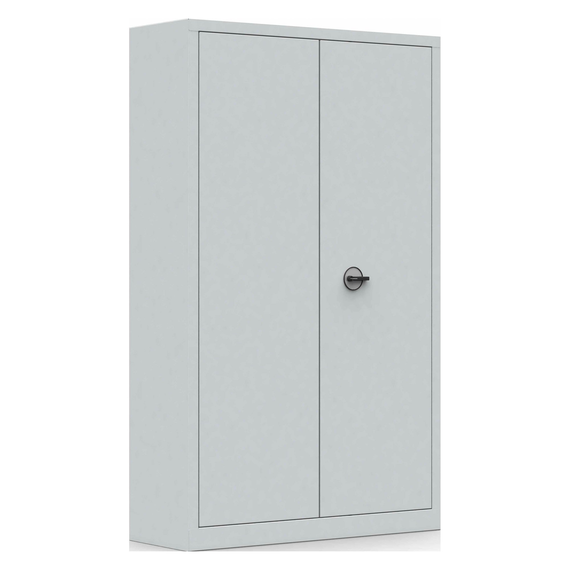 Armoire métal portes battantes monobloc Metily L 120 x P 43 cm