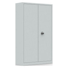 Armoire métal portes battantes monobloc Metily L 120 x P 43 cm