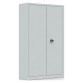 Armoire métal portes battantes monobloc Metily L 120 x P 43 cm