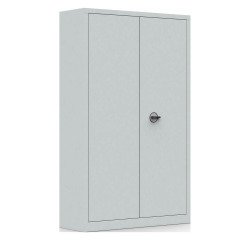 Armoire métal portes battantes monobloc Metily H 198 cm