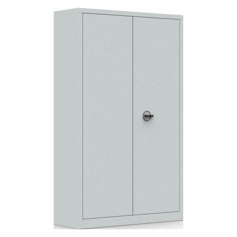 Armoire métal portes battantes monobloc Metily H 198 cm