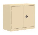 Armoire métal portes battantes monobloc Mety H 100 cm