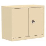 Armoire métal portes battantes monobloc Mety H 100 cm