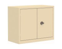 Armoire métal portes battantes monobloc Mety H 100 cm