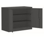 Armoire métal portes battantes monobloc Mety H 100 cm