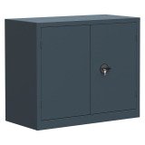 Armoire métal portes battantes monobloc Mety H 100 cm