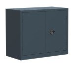Armoire métal portes battantes monobloc Mety H 100 cm
