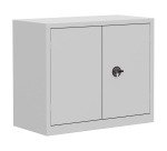 Armoire métal portes battantes monobloc Mety H 100 cm