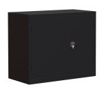 Armoire métal portes battantes monobloc Mety grande profondeur L 120 x P 60 cm