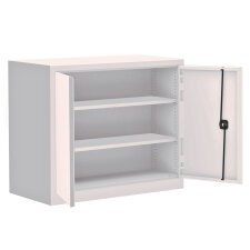 Armoire métal portes battantes monobloc Mety grande profondeur L 120 x P 60 cm