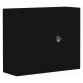 Armoire métal portes battantes monobloc Metily H 100 x L 120 x P 43 cm