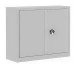 Schrank mit Flügeltüren aus Metall, monoblock Metily L 120 x T 43 cm
