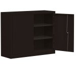 Armoire métal portes battantes monobloc Metily H 100 x L 120 x P 43 cm