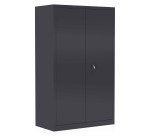 Armoire métal portes battantes monobloc Mety H 198 cm
