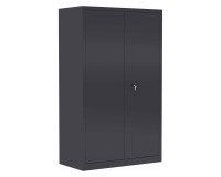 Armoire métal portes battantes monobloc Mety grande profondeur L 120 x P 60 cm