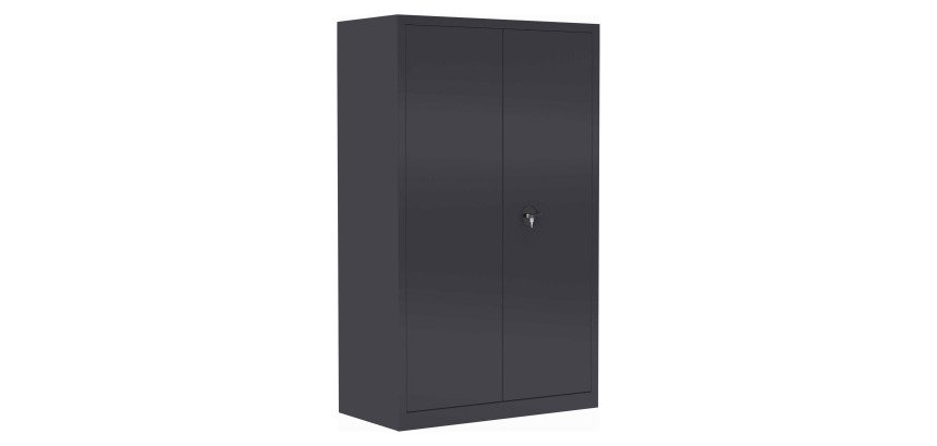 Armoire métal portes battantes monobloc Mety H 198 cm