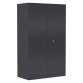 Armoire métal portes battantes monobloc Mety grande profondeur L 120 x P 60 cm
