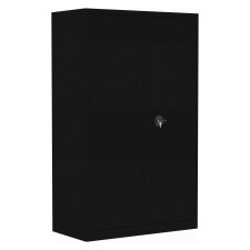 Armoire métal portes battantes monobloc Mety grande profondeur L 120 x P 60 cm