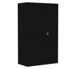 Armoire métal portes battantes monobloc Mety grande profondeur L 120 x P 60 cm