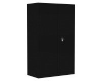 Armoire métal portes battantes monobloc Mety grande profondeur L 120 x P 60 cm