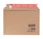 Pochette expédition carton grande ouverture 34 x 23,5 x 3