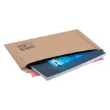 Pochette d'expédition carton grande ouverture latérale