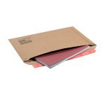 Pochette expédition carton grande ouverture 40 X 28,5 X 3