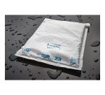 Pochette à bulles d'air plastique blanc 150 x 210 mm Mail Tuff - Carton de 100