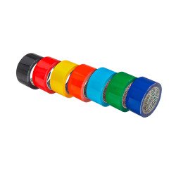 En_nastro imballo pp 50 mm x 66 m blu