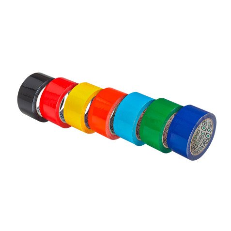 Nastro per imballo in polipropilene - 50 mm x 66 m – blu