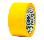 Nastro da imballo Fabo, 50 mm x 66 m, 48 micron, giallo
